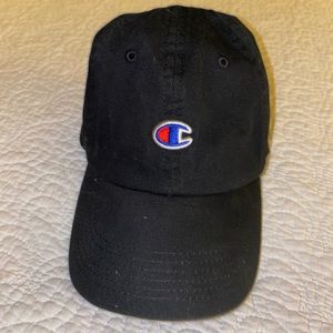 Black Champions Hat